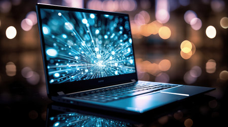 focus bokeh technologyの素材