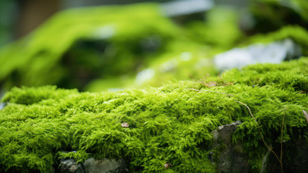 moss light green textureの素材