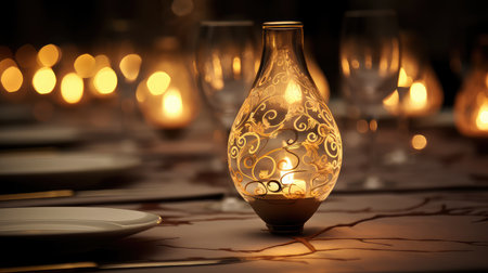 centerpiece painted light bulbの素材
