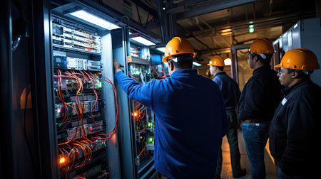 connections battery inspectionの素材