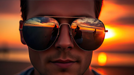 sunvibrant sunglasses darkの素材