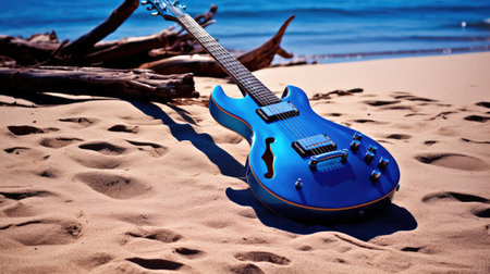 rhythm music blueの素材