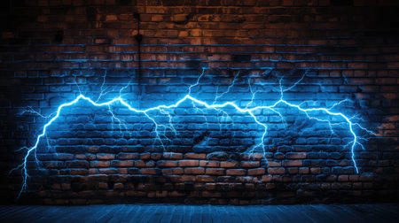 wall lighting bolt patternの素材