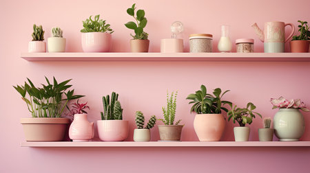 display pink shelfの素材