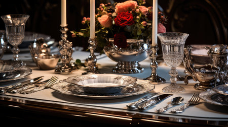 gleam silver plateの素材