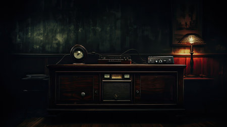 broadcast dark radioの素材