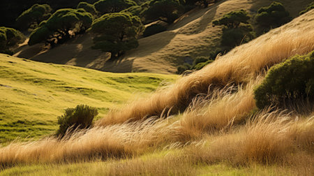 autumn brown grassの素材