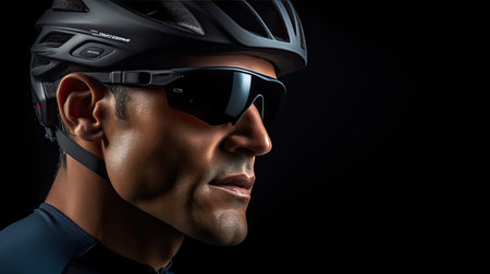 protection sunglasses darkの素材