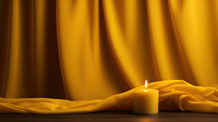 surroundings yellow background darkの素材