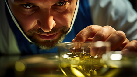 flavor olive oil productionの素材