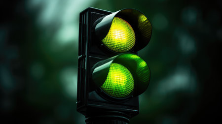 go stoplight green lightの素材