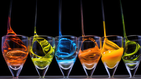 experimentation oil samplesの素材