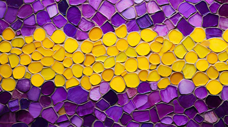 contrast purple yellow backgroundの素材