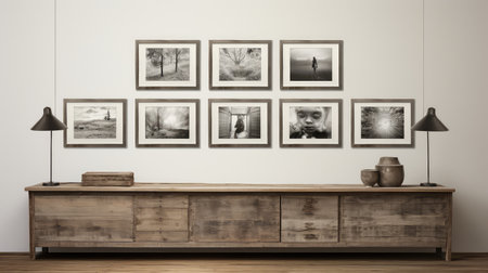 wall grey rustic woodの素材