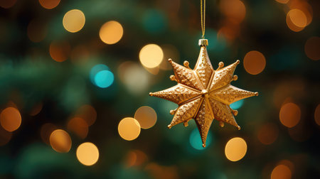 lights starburst gold starの素材