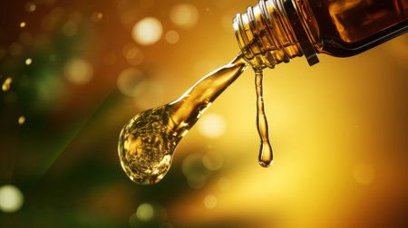 hemp cbd oil dropの素材