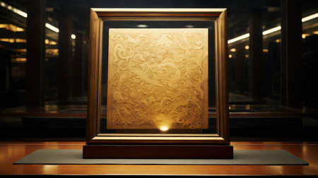 patterns golden parchmentの素材