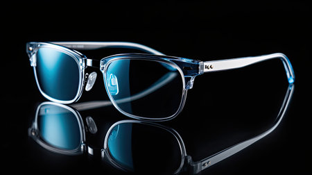 light glasses technologyの素材