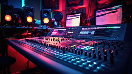 microphone audio equipmentの素材