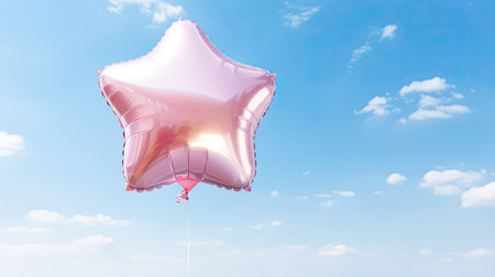 magic baby pink starsの素材