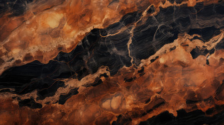contrast brown and black textureの素材