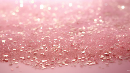 delicate light pink glitter backgroundの素材