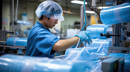 materials belt Plastic Manufacturingの素材