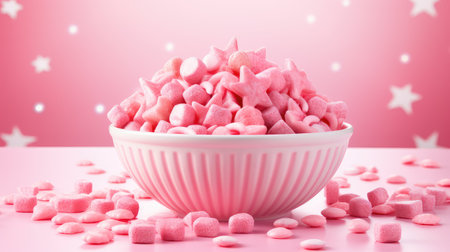 candy pink starburstの素材