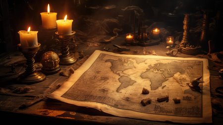 map dark parchmentの素材