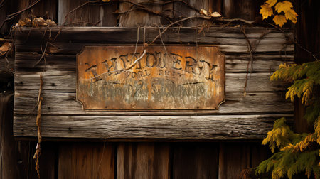 antique old brown woodの素材