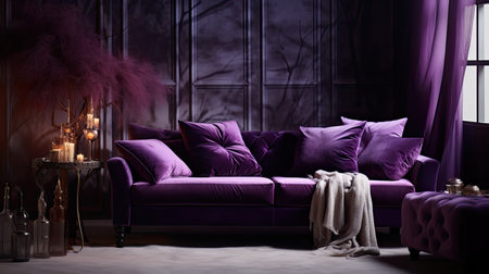 lavender purple colorの素材