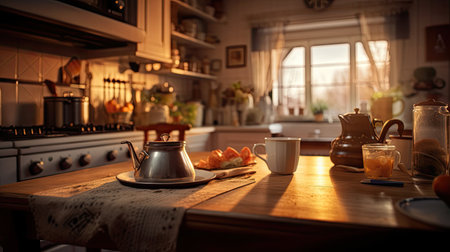 mystery blurred cozy interiorsの素材