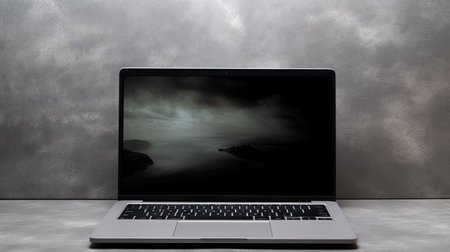 silver professional gray backgroundの素材