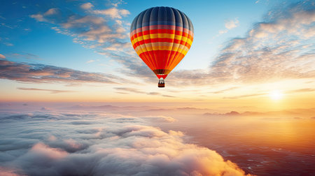 balloon sky lightの素材