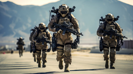 exoskeleton defense technologyの素材