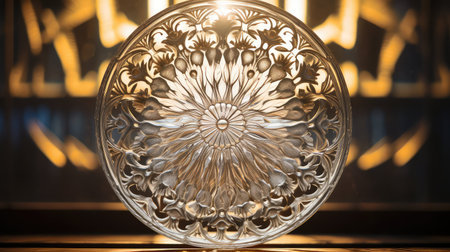 window engraved sunの素材