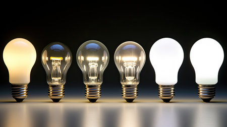 longevity light bulb ledの素材