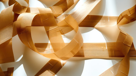 craft brown tapeの素材