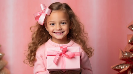 snowflake christmas pinkの素材