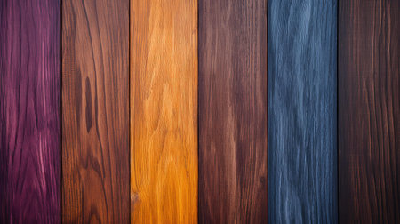 vibrant dark wood grain backgroundの素材