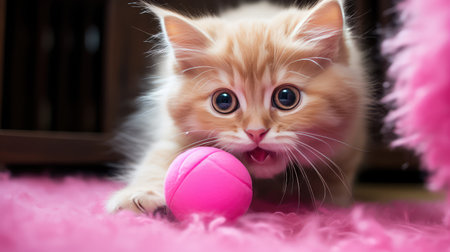 features cat pinkの素材