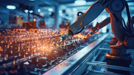 production manufacturing equipmentの素材