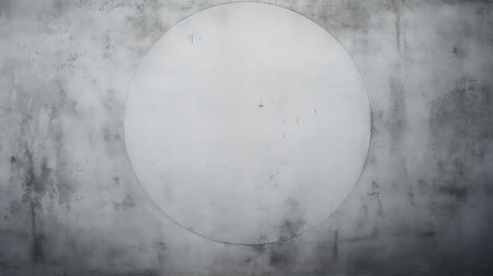 concrete gray circleの素材