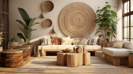 warmth interior design wall artの素材