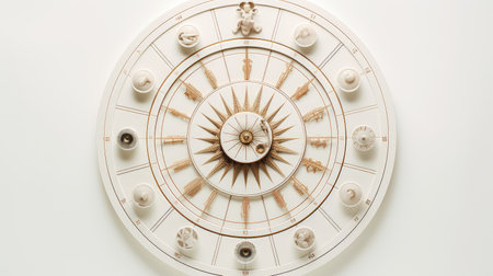 stars astrology whiteの素材