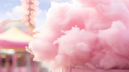 candy pink blurryの素材