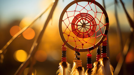 dreamcatcher sun symbolの素材