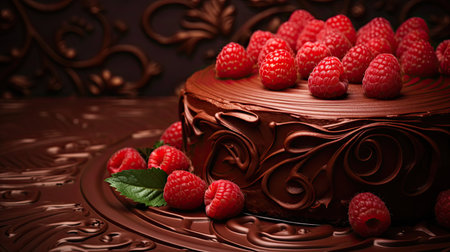 swirls brown backgroundsの素材