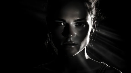 contrast dark lightの素材