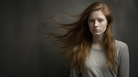 candid photo background greyの素材